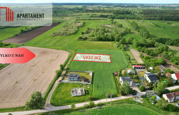 *Super cena! działka z WZ Kowalewo Szubin