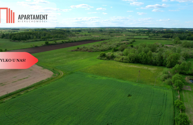 *Super cena! działka z WZ Kowalewo Szubin