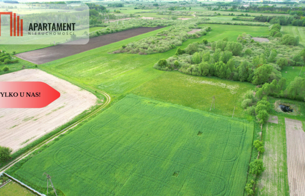 *Super cena! działka z WZ Kowalewo Szubin