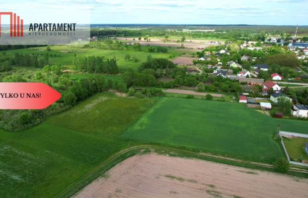 *Super cena! działka z WZ Kowalewo Szubin