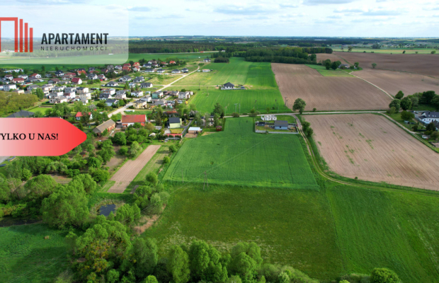 *Super cena! działka z WZ Kowalewo Szubin