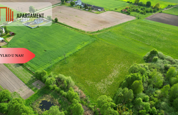 *Super cena! działka z WZ Kowalewo Szubin