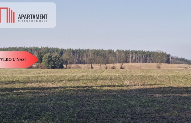 Tylko u Nas  Piękna i cicha działka