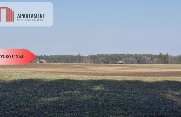 Tylko u Nas  Piękna i cicha działka