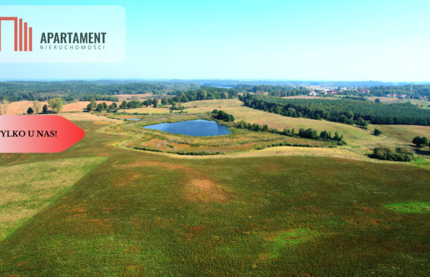 Tylko u Nas! 110 ha w jednym kawałku! Nowa cena!