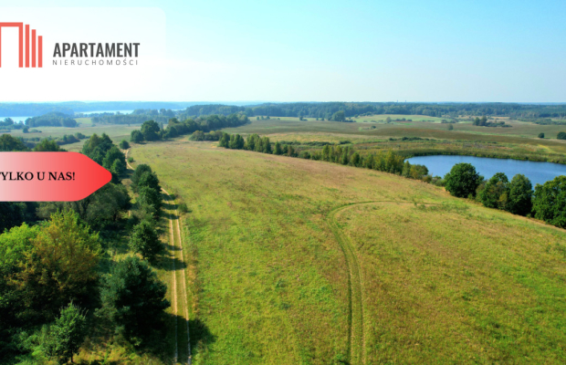 Tylko u Nas! 110 ha w jednym kawałku! Nowa cena!