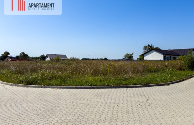 Działka budowlana na sprzedaż 1074 m² w Sulnowie