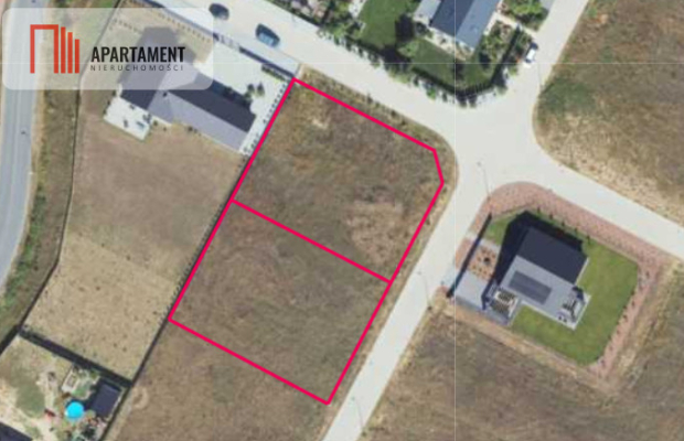 Działka budowlana na sprzedaż 1074 m² w Sulnowie