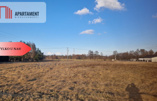 Działka z warunkami zabudowy