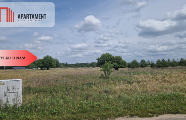 Działka z warunkami zabudowy