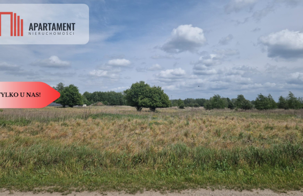 Działka z warunkami zabudowy