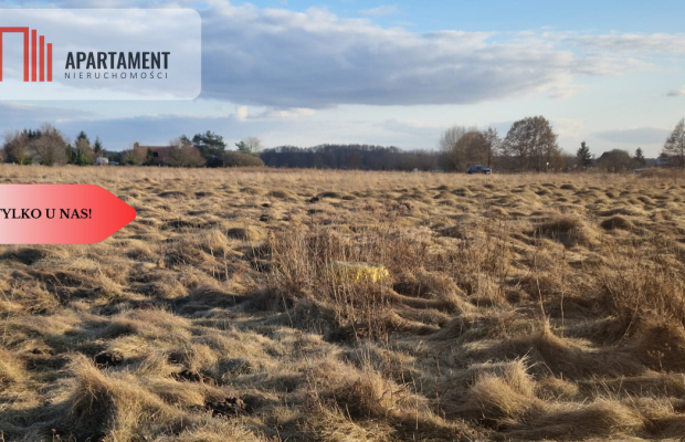 Działka z warunkami zabudowy