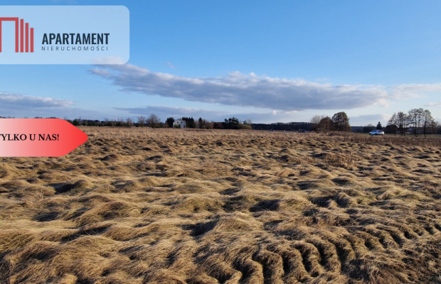 Działka z warunkami zabudowy