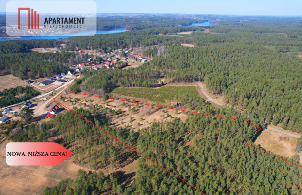 Działka z potencjałem inwestycyjnym na Kaszubach