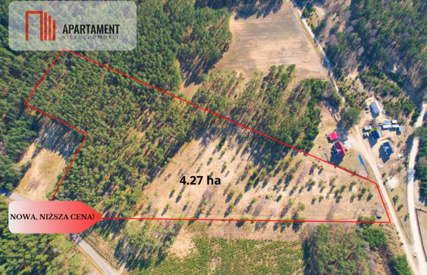 Działka z potencjałem inwestycyjnym na Kaszubach