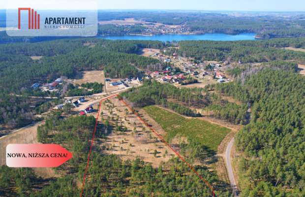 Działka z potencjałem inwestycyjnym na Kaszubach