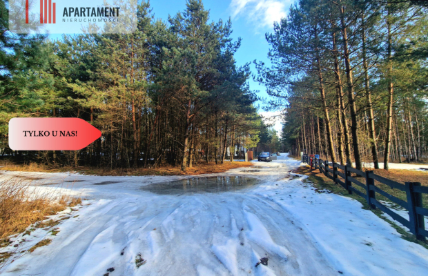 Zamieszkaj w sercu Borów! Tleń! Jezioro! MPZP