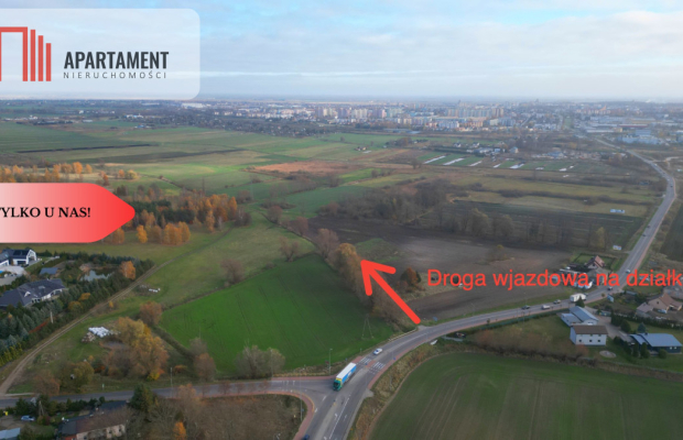 Działka Siedliskowa- Szpęgawa koło Tczewa