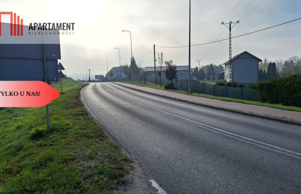 Działka Siedliskowa- Szpęgawa koło Tczewa