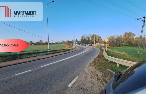 Działka Siedliskowa- Szpęgawa koło Tczewa