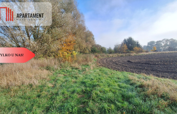 Działka Siedliskowa- Szpęgawa koło Tczewa