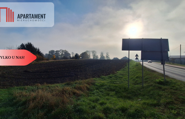 Działka Siedliskowa- Szpęgawa koło Tczewa