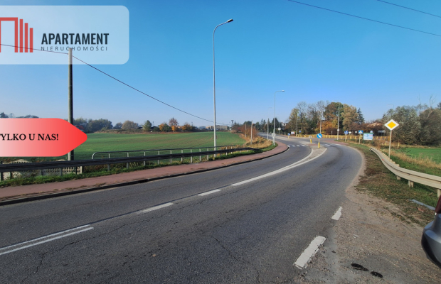 Działka Siedliskowa- Szpęgawa koło Tczewa