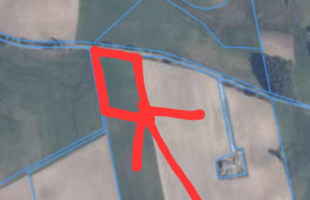 Działka w cichej i spokojnej okolicy