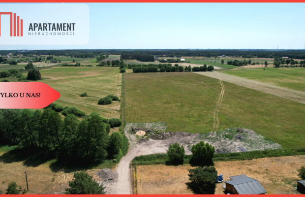 TYLKO U NAS! Działka w bardzo dobrej cenie!
