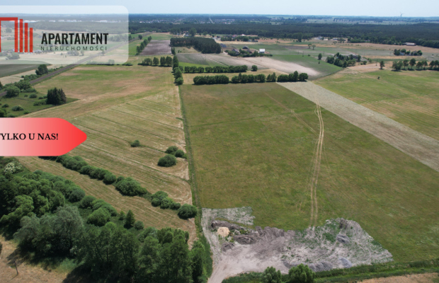 TYLKO U NAS! Działka w bardzo dobrej cenie!