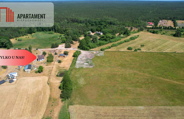 TYLKO U NAS! Działka w bardzo dobrej cenie!