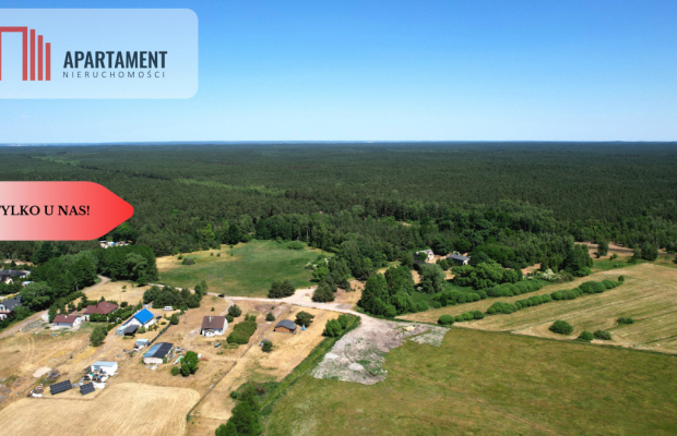 TYLKO U NAS! Działka w bardzo dobrej cenie!