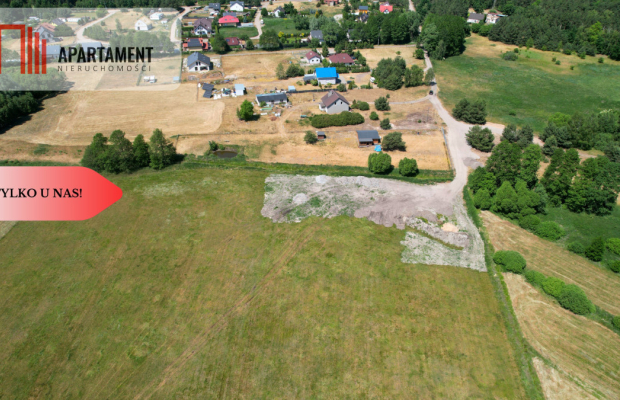 TYLKO U NAS! Działka w bardzo dobrej cenie!