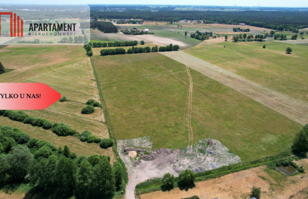 TYLKO U NAS! Działka w bardzo dobrej cenie!