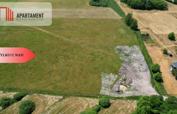 TYLKO U NAS! Działka w bardzo dobrej cenie!