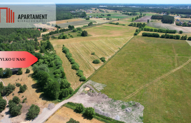 TYLKO U NAS! Działka w bardzo dobrej cenie!