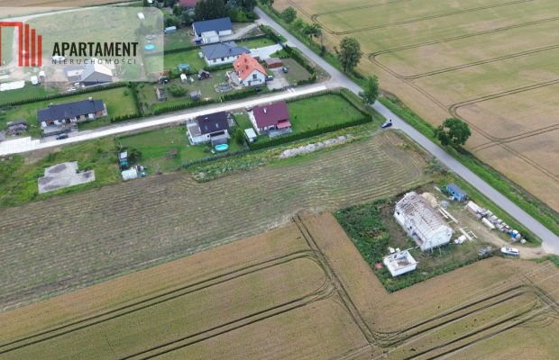 Działka budowlana 1031 m² – Kraśniewo!!!