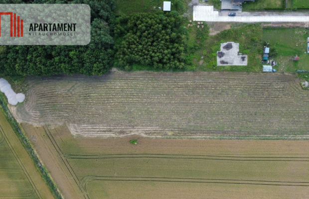 Działka budowlana 1031 m² – Kraśniewo!!!