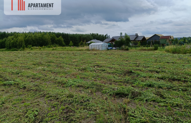 Działka budowlana 1031 m² – Kraśniewo!!!