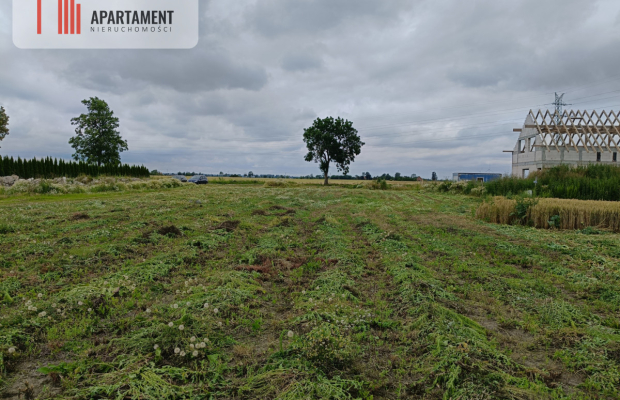 Działka budowlana 1031 m² – Kraśniewo!!!