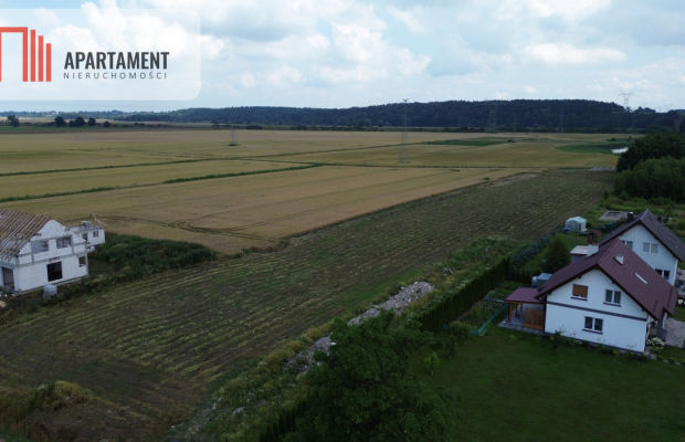 Działka budowlana 1031 m² – Kraśniewo!!!