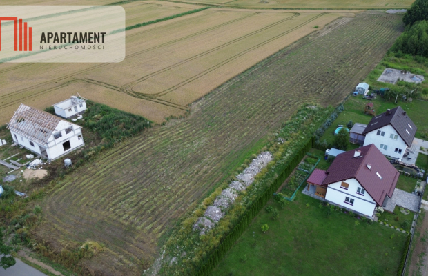 Działka budowlana 1031 m² – Kraśniewo!!!