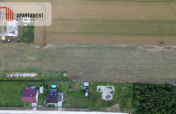 Działka budowlana 1031 m² – Kraśniewo!!!