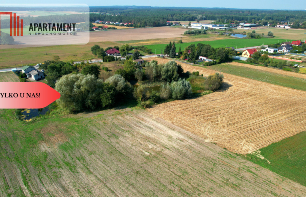 * Działki w atrakcyjnej okolicy Szubin Wiejska