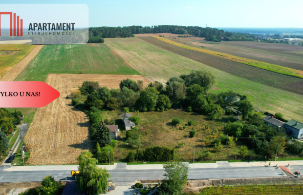 * Działki w atrakcyjnej okolicy Szubin Wiejska