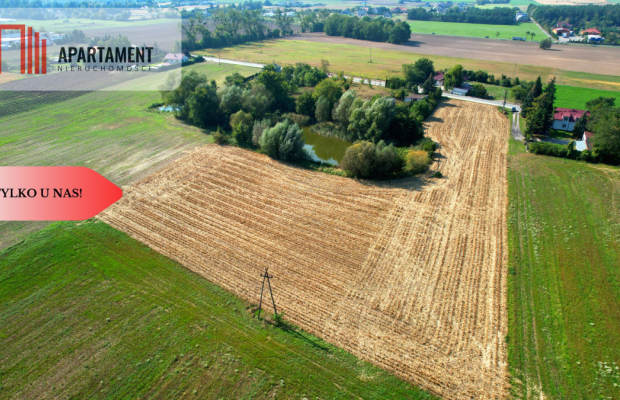 * Działki w atrakcyjnej okolicy Szubin Wiejska