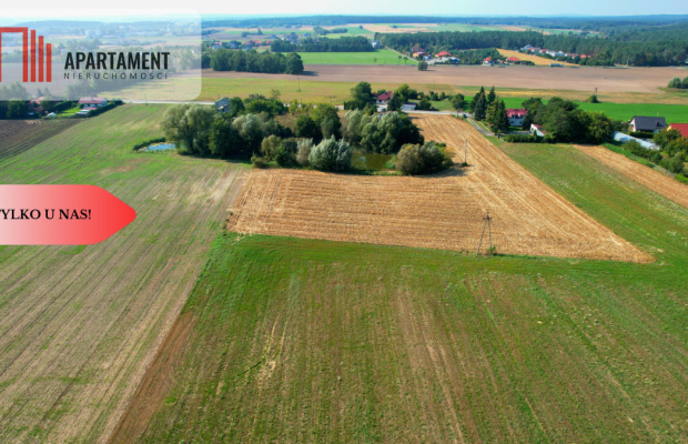 * Działki w atrakcyjnej okolicy Szubin Wiejska