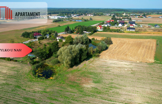 * Działki w atrakcyjnej okolicy Szubin Wiejska