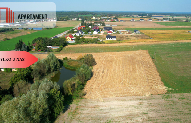 * Działki w atrakcyjnej okolicy Szubin Wiejska