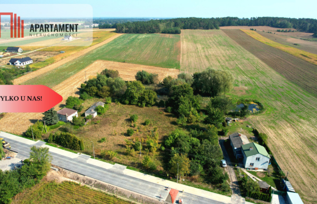 * Działki w atrakcyjnej okolicy Szubin Wiejska